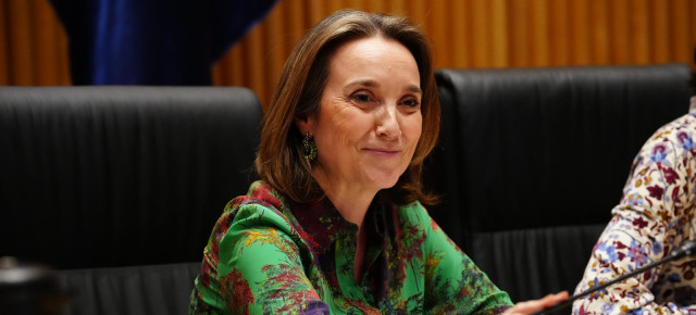 Cuca Gamarra participa en la jornada 'Legislar por la conciliación'