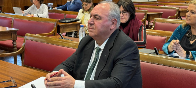 Vicente Tirado en el Senado 