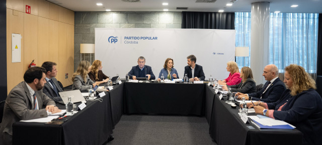 Cuca Gamarra en la Jornada de Simplificación Administrativa