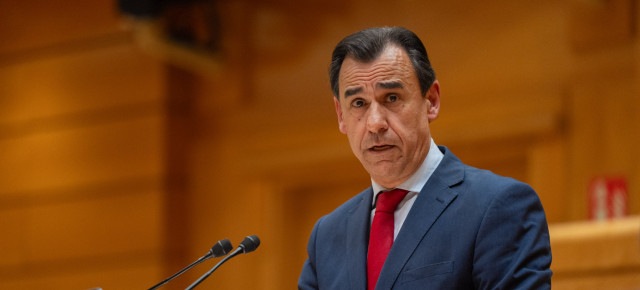 Martínez-Maíllo en el Senado
