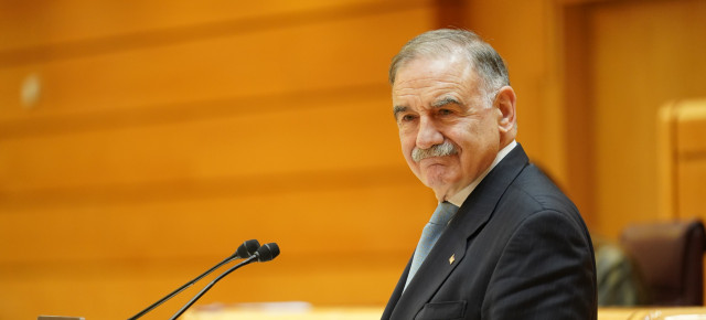 Fernando Gutiérrez en el Senado
