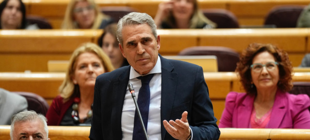 Juan José Sanz Vitorio en el Senado