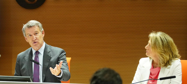 Feijóo interviene en el foro 'Líderes en directo'