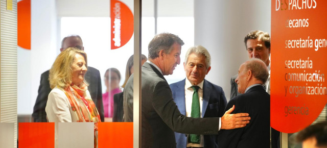 Feijóo en el foro 'Líderes en directo'