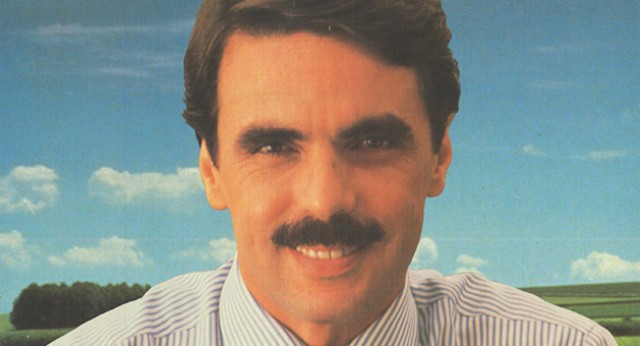 Cartel Aznar