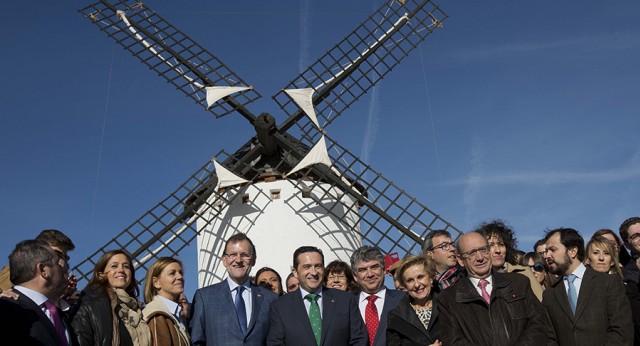 Mariano Rajoy en Campo de Criptana