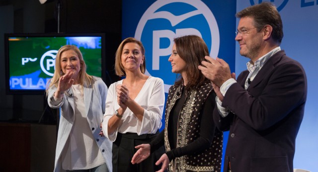 Presentación del bloque, La España que queremos, del programa electoral