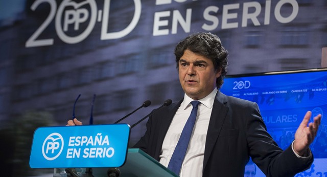 Jorge Moragas presenta la campaña electoral del 20D