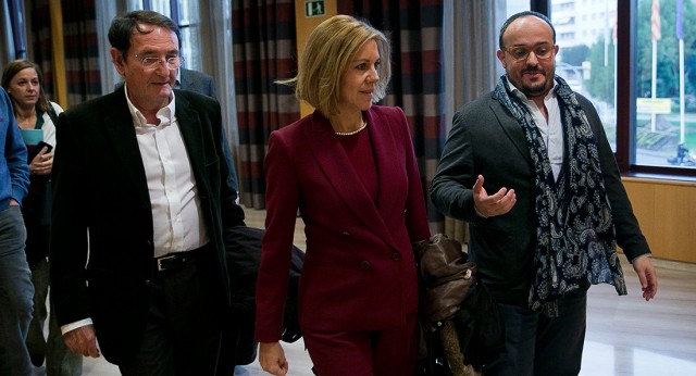 La secretaria general del PP, Mª Dolores de Cospedal, visita Tarragona