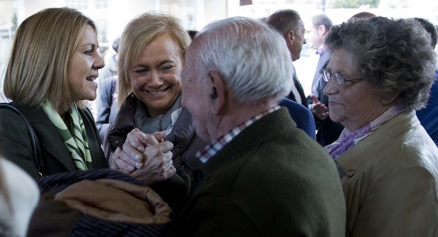 María Dolores de Cospedal en Ribadesella