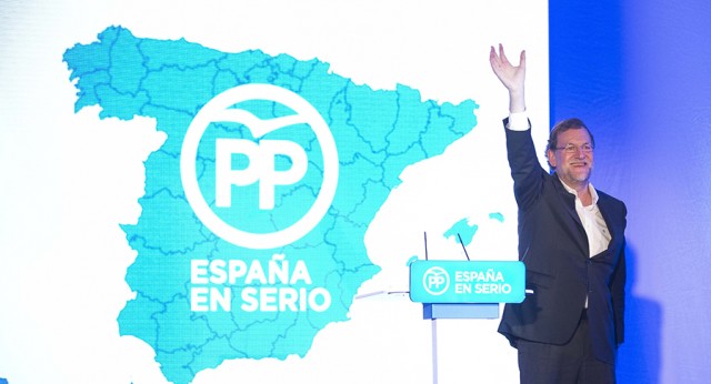 El presidente del Gobierno y del Partido Popular, Mariano Rajoy