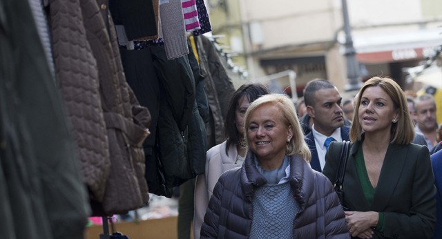 María Dolores de Cospedal en Ribadesella 