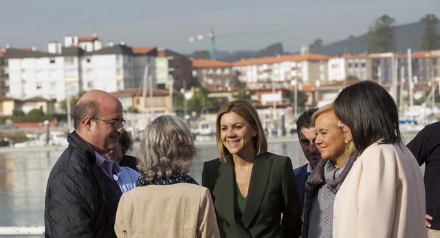 María Dolores de Cospedal en Ribadesella 