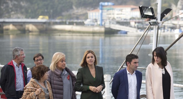 María Dolores de Cospedal en Gijón