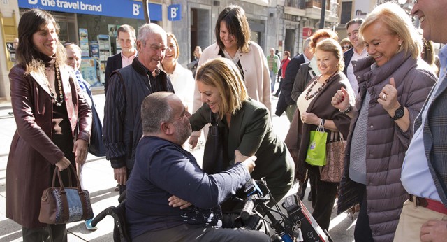 María Dolores de Cospedal en Gijón