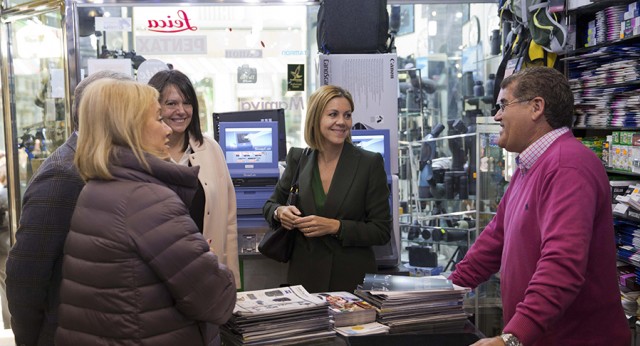 María Dolores de Cospedal en Gijón