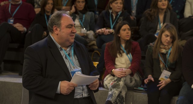 Vicente Tirado en la Convención nacional 