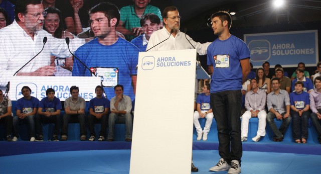 Mariano Rajoy en Mallorca