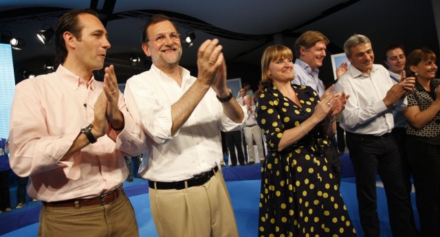 Mariano Rajoy en Mallorca