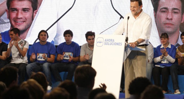 Mariano Rajoy en Mallorca