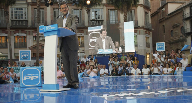 Mariano Rajoy en Málaga