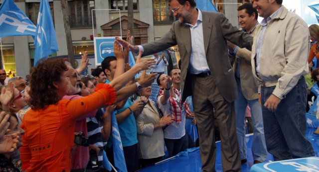 Mariano Rajoy en Málaga