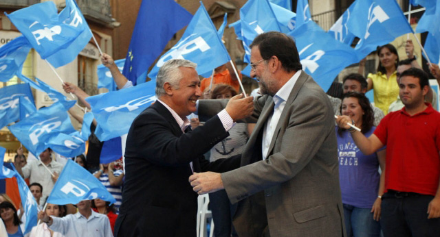 Mariano Rajoy en Málaga