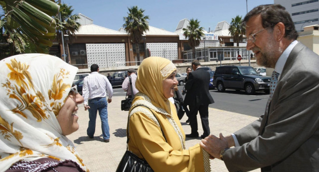 Mariano Rajoy en Melilla