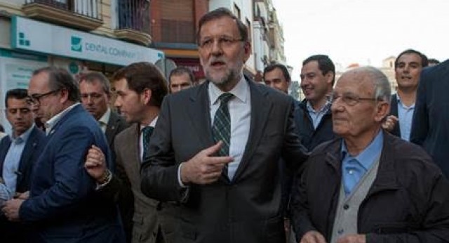 Mariano Rajoy visita Cabra (Córdoba)