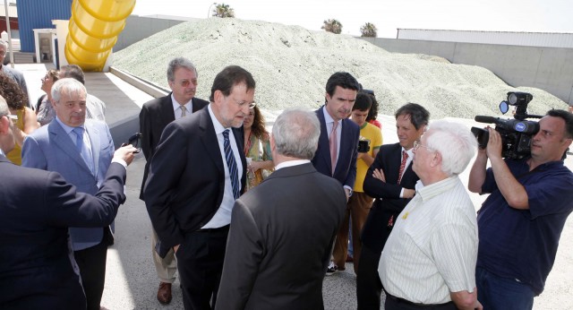 Mariano Rajoy en las islas Canarias