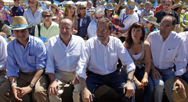 Mariano Rajoy en Esplugues de Llobregat