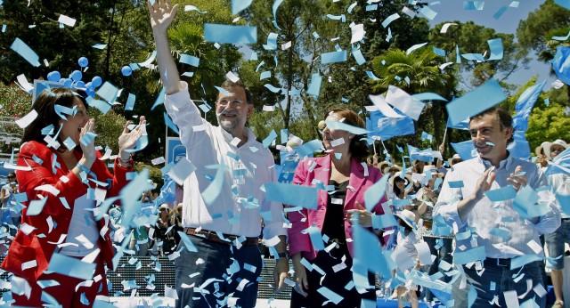 Mariano Rajoy en Zaragoza