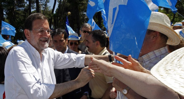 Mariano Rajoy en Zaragoza