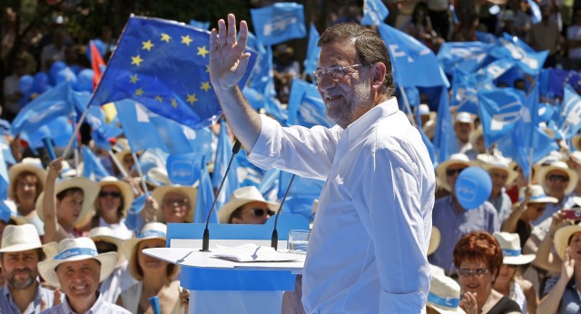 Mariano Rajoy en Zaragoza