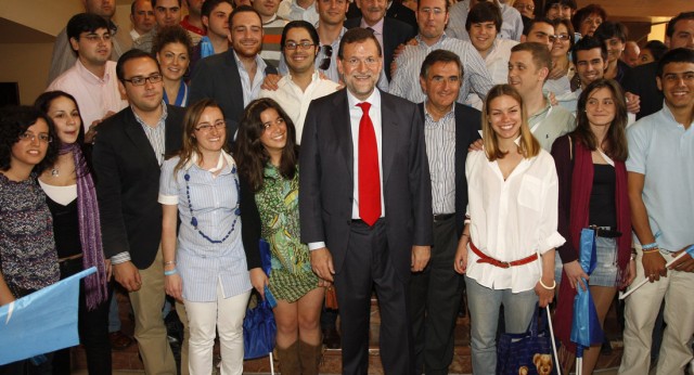 Mariano Rajoy en Oviedo