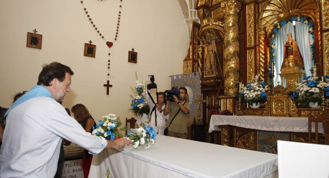 Mariano Rajoy en Santander