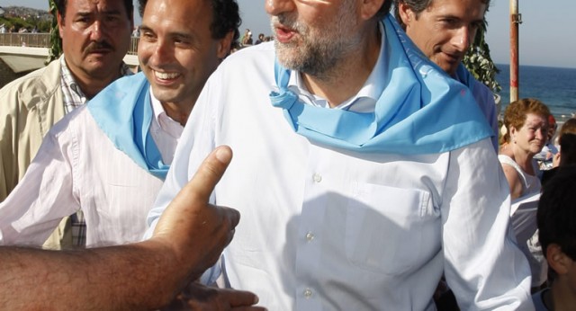 Mariano Rajoy en Santander