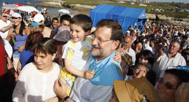 Mariano Rajoy en Santander