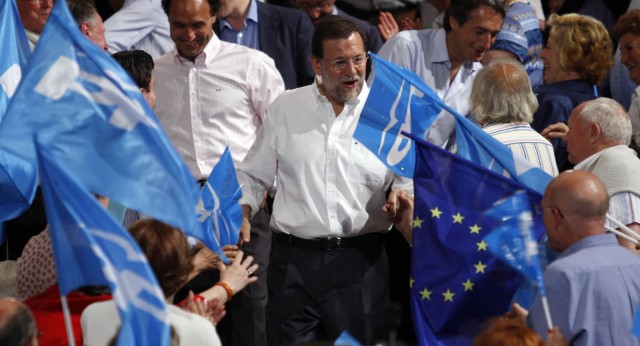 Mariano Rajoy en Santander