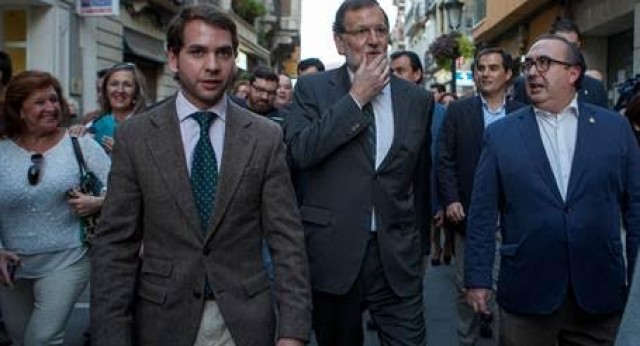 Mariano Rajoy visita Cabra (Córdoba)