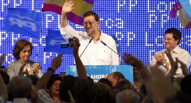 Mariano Rajoy en Caravaca