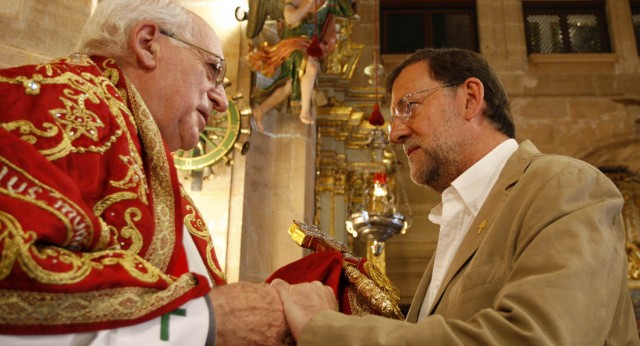 Mariano Rajoy en Caravaca