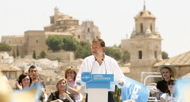 Mariano Rajoy en Caravaca
