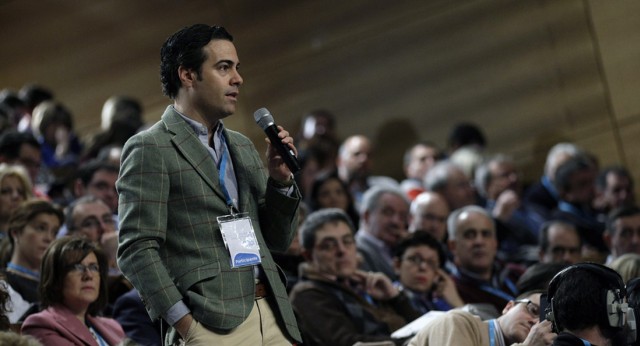 Pablo Zalba en la Convención Nacional del PP