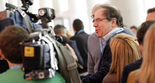 Juan Vicente Herrera en la Convención Nacional del PP