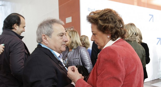 Rita Barberá en la Convención Nacional del PP en Valladolid