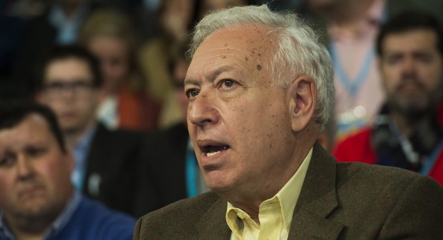 El Ministro Margallo en la Convención Nacional 