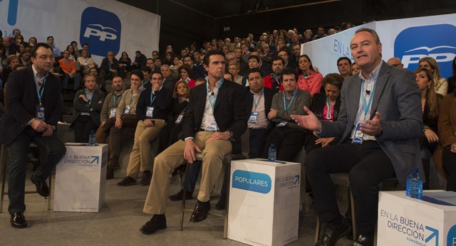 Soria, Fabra y Cobo en la Convención Nacional 