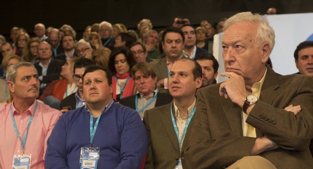 Margallo en la Convención Nacional del PP