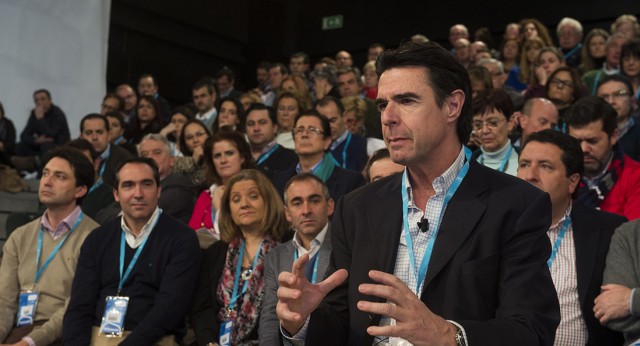 José Manuel Soria en la Convención Nacional de Valladolid